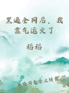 黑遍全网后，我靠气运火了