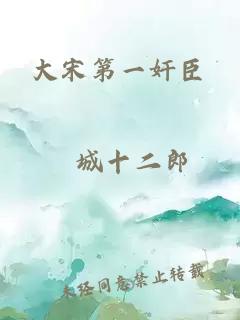 大宋第一奸臣