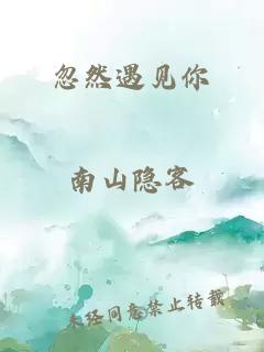 忽然遇见你