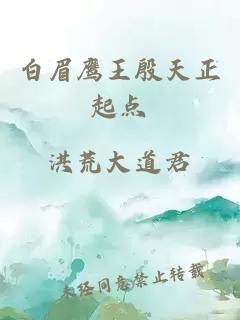 白眉鹰王殷天正起点
