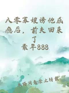 八零寡嫂诱他成瘾后，前夫回来了