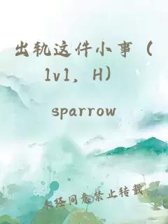 出轨这件小事（1v1，H）
