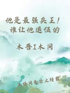 他是最强兵王！谁让他退伍的