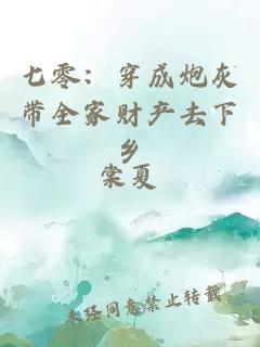 七零：穿成炮灰带全家财产去下乡