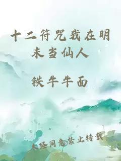 十二符咒我在明末当仙人