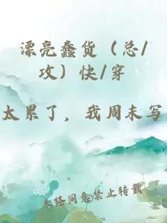 漂亮蠢货（总/攻）快/穿