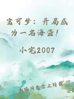 宝可梦：开局成为一名海盗！