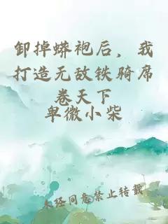 卸掉蟒袍后，我打造无敌铁骑席卷天下