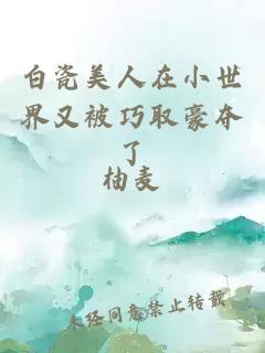 白瓷美人在小世界又被巧取豪夺了