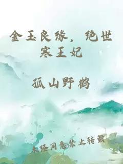 金玉良缘，绝世寒王妃