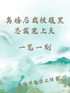 离婚后我被腹黑总裁宠上天