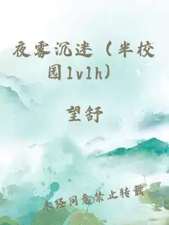 夜雾沉迷（半校园1v1h）