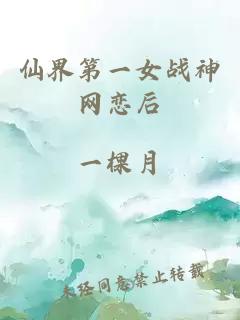 仙界第一女战神网恋后
