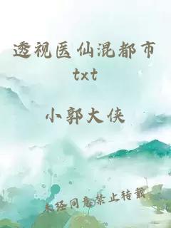 透视医仙混都市txt