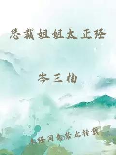 总裁姐姐太正经